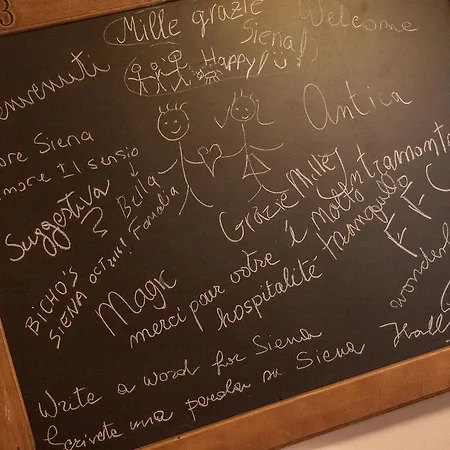 Il Senesino Frühstückspension